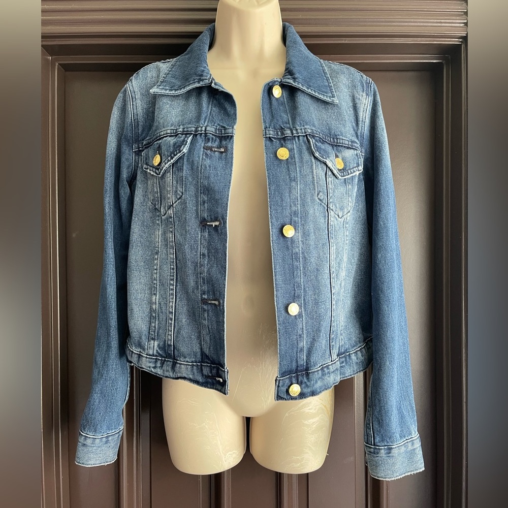 Michael Kors denim jean jacket small S